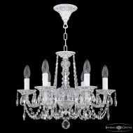Подвесная люстра Bohemia Ivele Crystal AL16302/6/160 WMN Подвесная люстра Bohemia Ivele Crystal AL16302/6/160 WMN