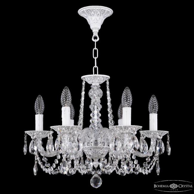 Подвесная люстра Bohemia Ivele Crystal AL16302/6/160 WMN Подвесная люстра Bohemia Ivele Crystal AL16302/6/160 WMN