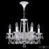 Подвесная люстра Bohemia Ivele Crystal AL16302/6/160 WMN Подвесная люстра Bohemia Ivele Crystal AL16302/6/160 WMN