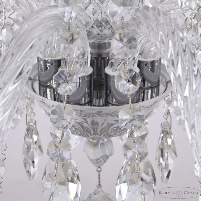 Подвесная люстра Bohemia Ivele Crystal AL16302/6/160 WMN Подвесная люстра Bohemia Ivele Crystal AL16302/6/160 WMN