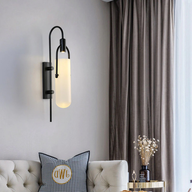 Настенный светильник B6066W/S black/white Настенный светильник B6066W/S black/white