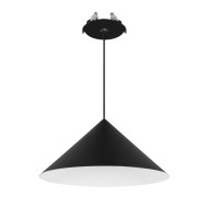Подвесной светильник Arlight SP-MAKOTO-R240-10W Warm2700 (BK, 36 deg, 230V, TRIAC) 057209 Подвесной светильник Arlight SP-MAKOTO-R240-10W Warm2700 (BK, 36 deg, 230V, TRIAC) 057209