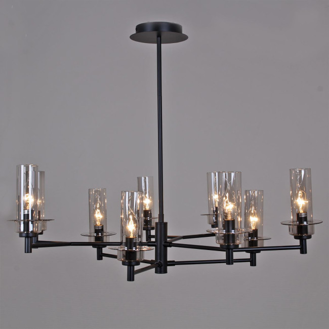 Люстра на штанге Illumico IL2216-9PLS-24 HIGHBALL