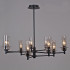 Люстра на штанге Illumico IL2216-9PLS-24 HIGHBALL