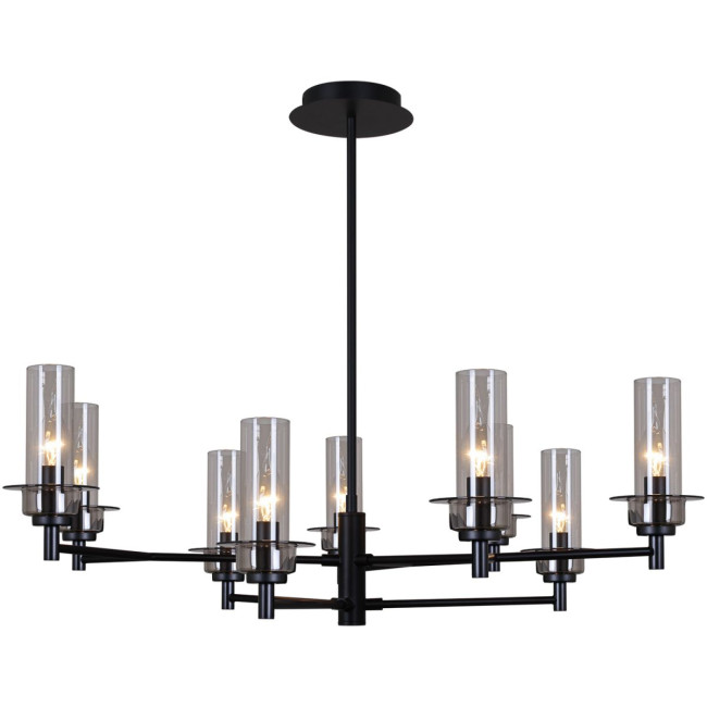Люстра на штанге Illumico IL2216-9PLS-24 HIGHBALL