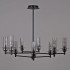 Люстра на штанге Illumico IL2216-9PLS-24 HIGHBALL