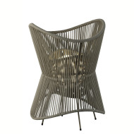 Лампа светодиодная филаментная Voltega E14 7W 2800K шар прозрачный VG10-G45E14warm9W-F 7136