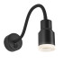 Бра Elektrostandard Molly MRL LED 1015 черный 4690389136429 Бра Elektrostandard Molly MRL LED 1015 черный 4690389136429