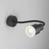Бра Elektrostandard Molly MRL LED 1015 черный 4690389136429 Бра Elektrostandard Molly MRL LED 1015 черный 4690389136429