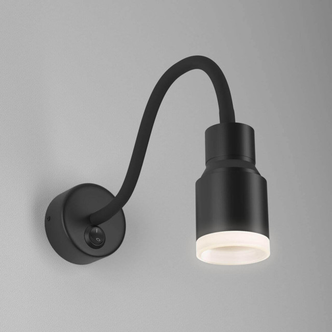 Бра Elektrostandard Molly MRL LED 1015 черный 4690389136429 Бра Elektrostandard Molly MRL LED 1015 черный 4690389136429
