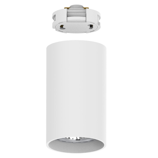 Трековый однофазный светильник Feron AL133 51120 Трековый однофазный светильник Feron AL133 51120