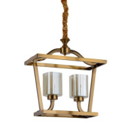 Подвесная люстра Lumina Deco Atlanta LDP 1222-2 MD Подвесная люстра Lumina Deco Atlanta LDP 1222-2 MD