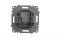 Розетка для TV с экраном (концевая) ELBI Zena Vega 609-011000-273 Розетка для TV с экраном (концевая) ELBI Zena Vega 609-011000-273