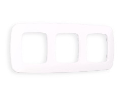 Рамка трехместная Ambrella Volt Ecta OF140203