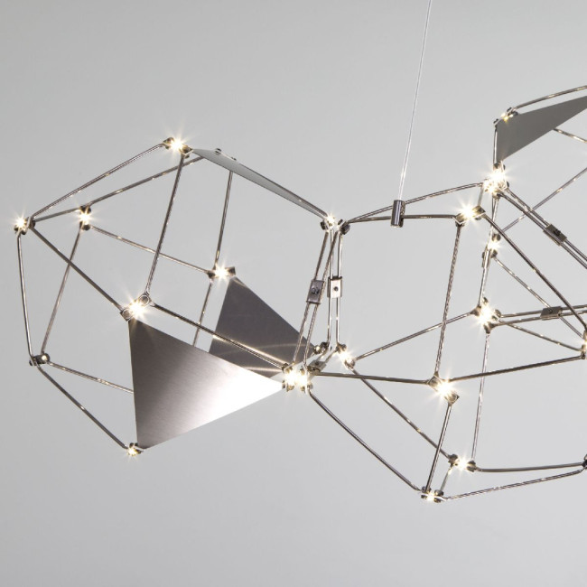 Подвесная люстра Eurosvet Uma 90368/5 черный жемчуг a065026