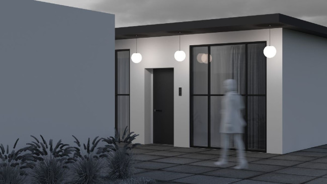 Уличный подвесной светильник Maytoni Erda O594PL-01B