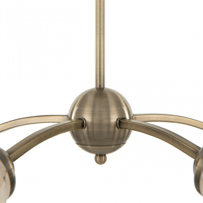 Люстра на штанге Arte Milano Napoli 320107/5 AB