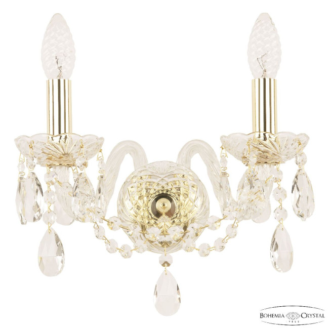 Бра Bohemia Ivele Crystal 116B/2/141 G Бра Bohemia Ivele Crystal 116B/2/141 G