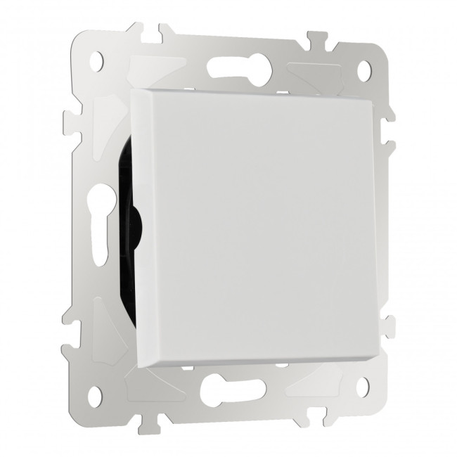 Выключатель одноклавишный проходной Arte Milano 203.32-1.white