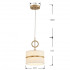 Подвесной светильник Favourite 2634-1P