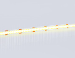 Светодиодная лента Ambrella Light Illumination COB 608Led/ 12W m/ 24V IP20 CCT 3000-6500K/ 5m*8mm*2.2mm (3 конт.) GS4901
