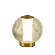Настольная лампа OT2437-T brass/clear Настольная лампа OT2437-T brass/clear