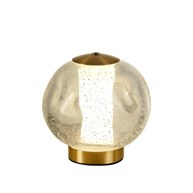 Настольная лампа OT2437-T brass/clear Настольная лампа OT2437-T brass/clear