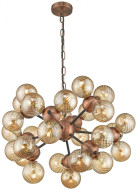 Подвесная люстра WERTMARK WE233.27.503 Подвесная люстра WERTMARK WE233.27.503