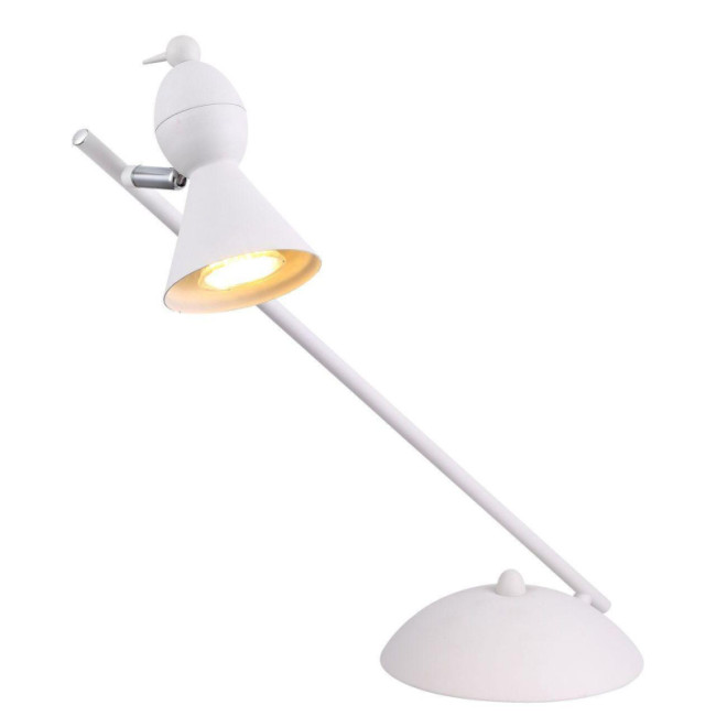 Настольная лампа Arte Lamp Picchio A9229LT-1WH Настольная лампа Arte Lamp Picchio A9229LT-1WH