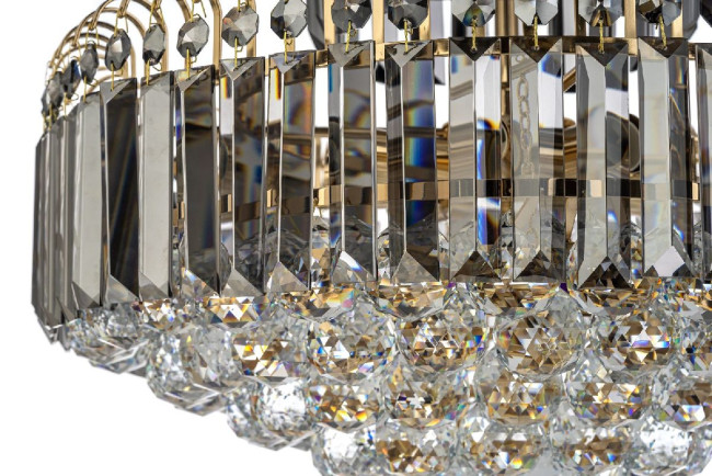 Подвесная люстра Arti Lampadari Ovada E 1.5.50.102 G Подвесная люстра Arti Lampadari Ovada E 1.5.50.102 G