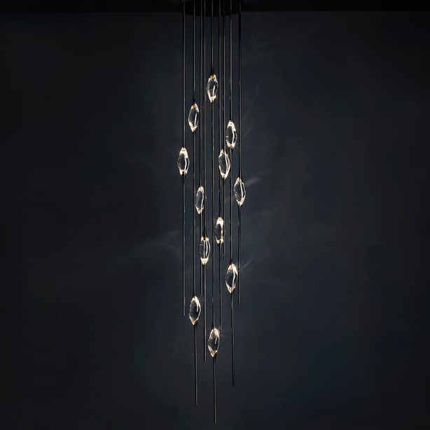 Подвесной светильник Delight Collection Pezzo OM82111-12 pearl black Подвесной светильник Delight Collection Pezzo OM82111-12 pearl black