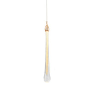 Подвесной светильник Delight Collection Teardrop 20592P-1 gold Подвесной светильник Delight Collection Teardrop 20592P-1 gold