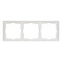 Рамка пластиковая Arlight FRM-NOBE-SFPL-3-IS 059459 Рамка пластиковая Arlight FRM-NOBE-SFPL-3-IS 059459