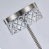 Настольная лампа Delight Collection MD21020075 MT21020075-1A satin nickel Настольная лампа Delight Collection MD21020075 MT21020075-1A satin nickel