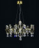 Подвесная люстра Myfar Ileria MR2652-57P-50AD Подвесная люстра Myfar Ileria MR2652-57P-50AD