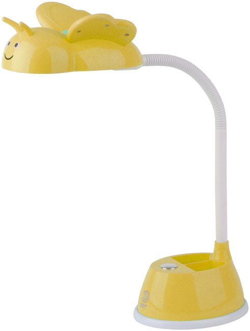 Настольная лампа ЭРА NLED-434-6W-Y Б0031618 Настольная лампа ЭРА NLED-434-6W-Y Б0031618