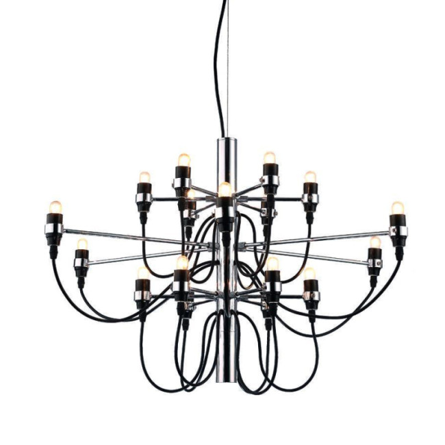 Подвесная люстра Delight Collection 8915P/18 silver Подвесная люстра Delight Collection 8915P/18 silver