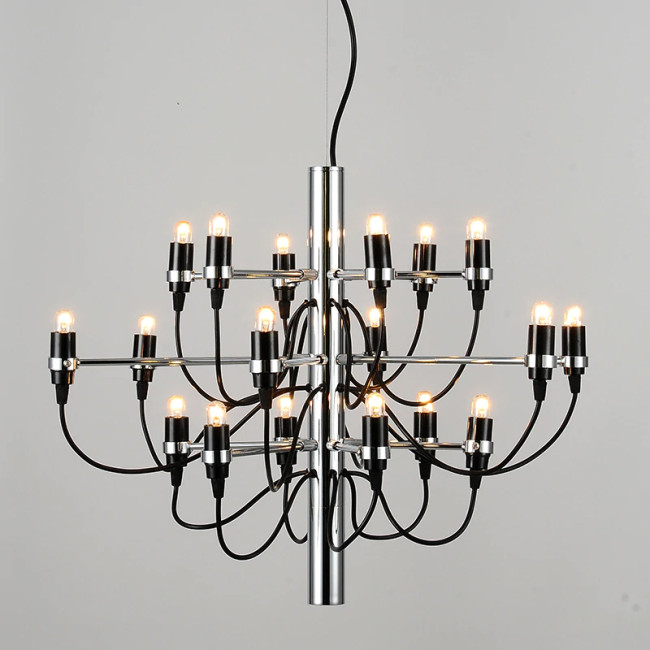 Подвесная люстра Delight Collection 8915P/18 silver Подвесная люстра Delight Collection 8915P/18 silver