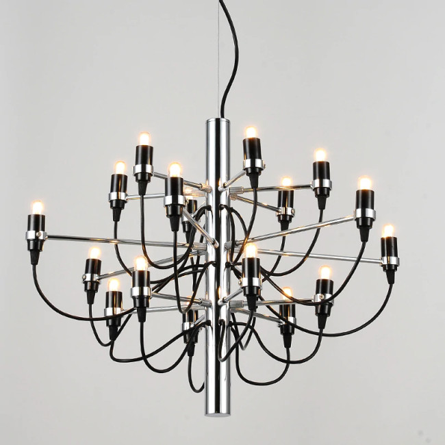 Подвесная люстра Delight Collection 8915P/18 silver Подвесная люстра Delight Collection 8915P/18 silver