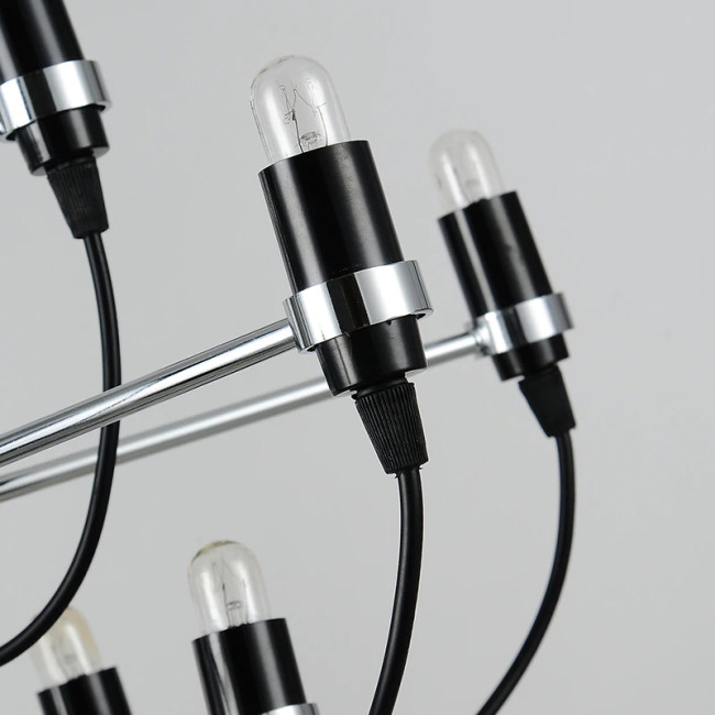 Подвесная люстра Delight Collection 8915P/18 silver Подвесная люстра Delight Collection 8915P/18 silver