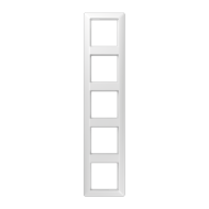 Рамка пятиместная Jung AS585WW