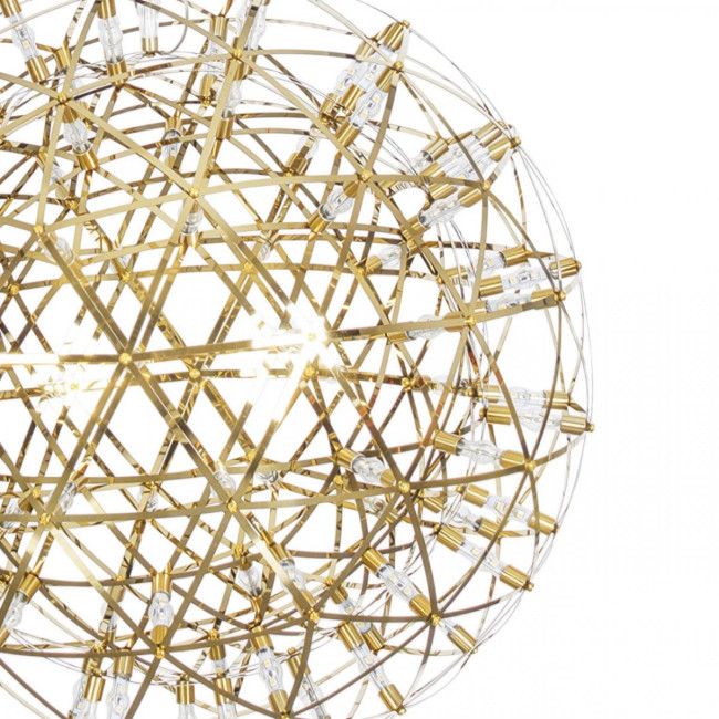 Подвесной светильник Loft IT Raimond 9027-43 Gold