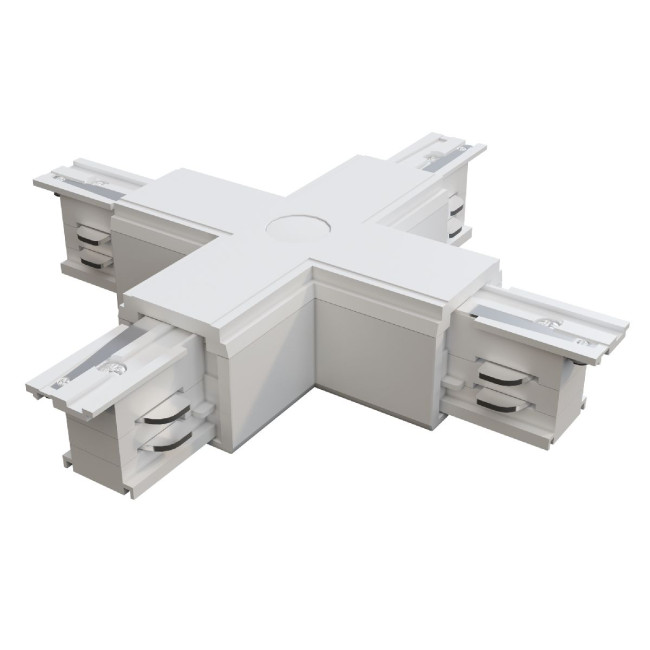 Коннектор X-образный Maytoni Technical Accessorises TRA005CX-31W Коннектор X-образный Maytoni Technical Accessorises TRA005CX-31W