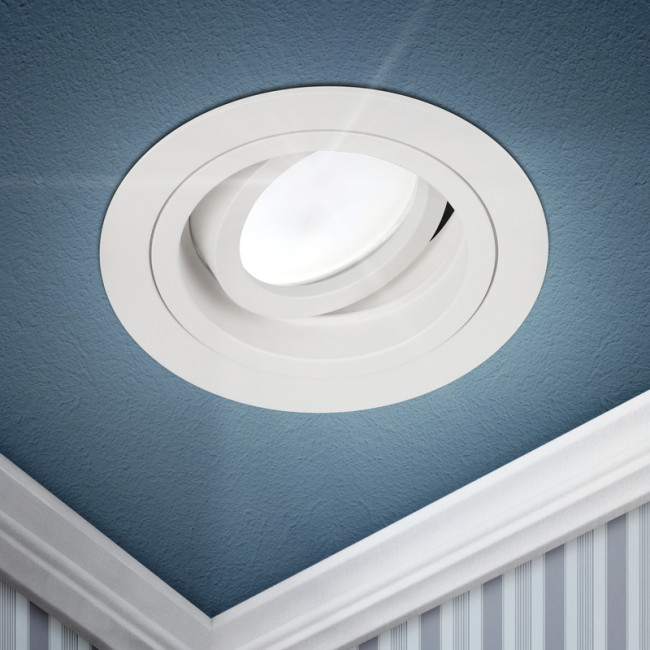 Встраиваемый светильник Эра KL84 WH Б0054346 Встраиваемый светильник Эра KL84 WH Б0054346