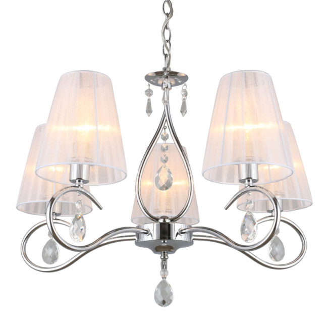 Подвесная люстра Omnilux Molinella OML-56203-05 Подвесная люстра Omnilux Molinella OML-56203-05