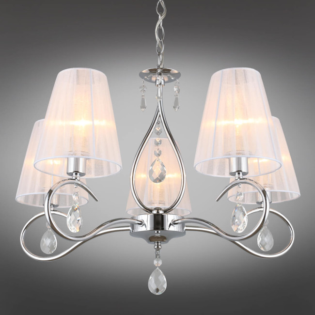 Подвесная люстра Omnilux Molinella OML-56203-05 Подвесная люстра Omnilux Molinella OML-56203-05