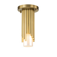 Потолочный светильник Elstead Lighting MARVELE-MP-AB-OPAL Потолочный светильник Elstead Lighting MARVELE-MP-AB-OPAL
