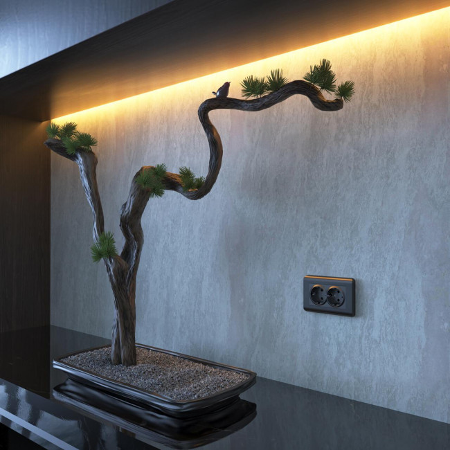 Розетка двойная с заземлением Werkel графит рифленый W1172004 4690389158650 Розетка двойная с заземлением Werkel графит рифленый W1172004 4690389158650