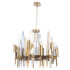 Подвесная люстра Crystal Lux CASA SP-PL12 BRASS Подвесная люстра Crystal Lux CASA SP-PL12 BRASS