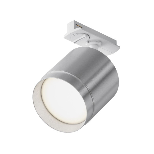 Трековый однофазный светильник Maytoni Polar TR088-1-GX53-S Трековый однофазный светильник Maytoni Polar TR088-1-GX53-S
